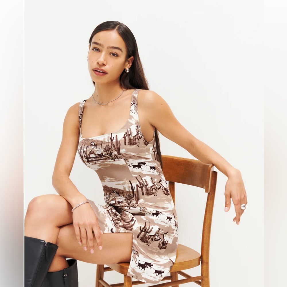 Reformation mini dress
